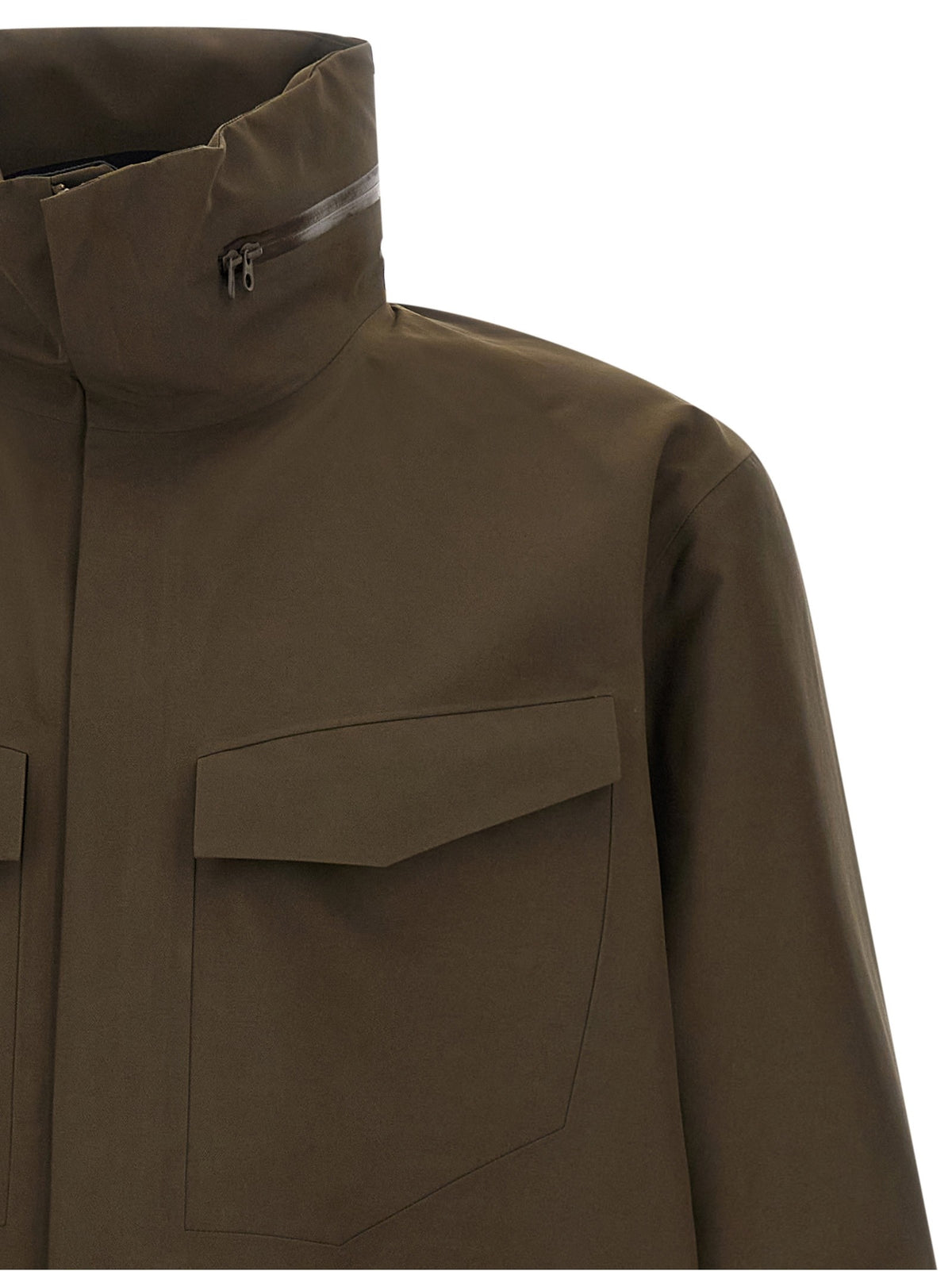 Veilance Field Jacket Brown, view 3