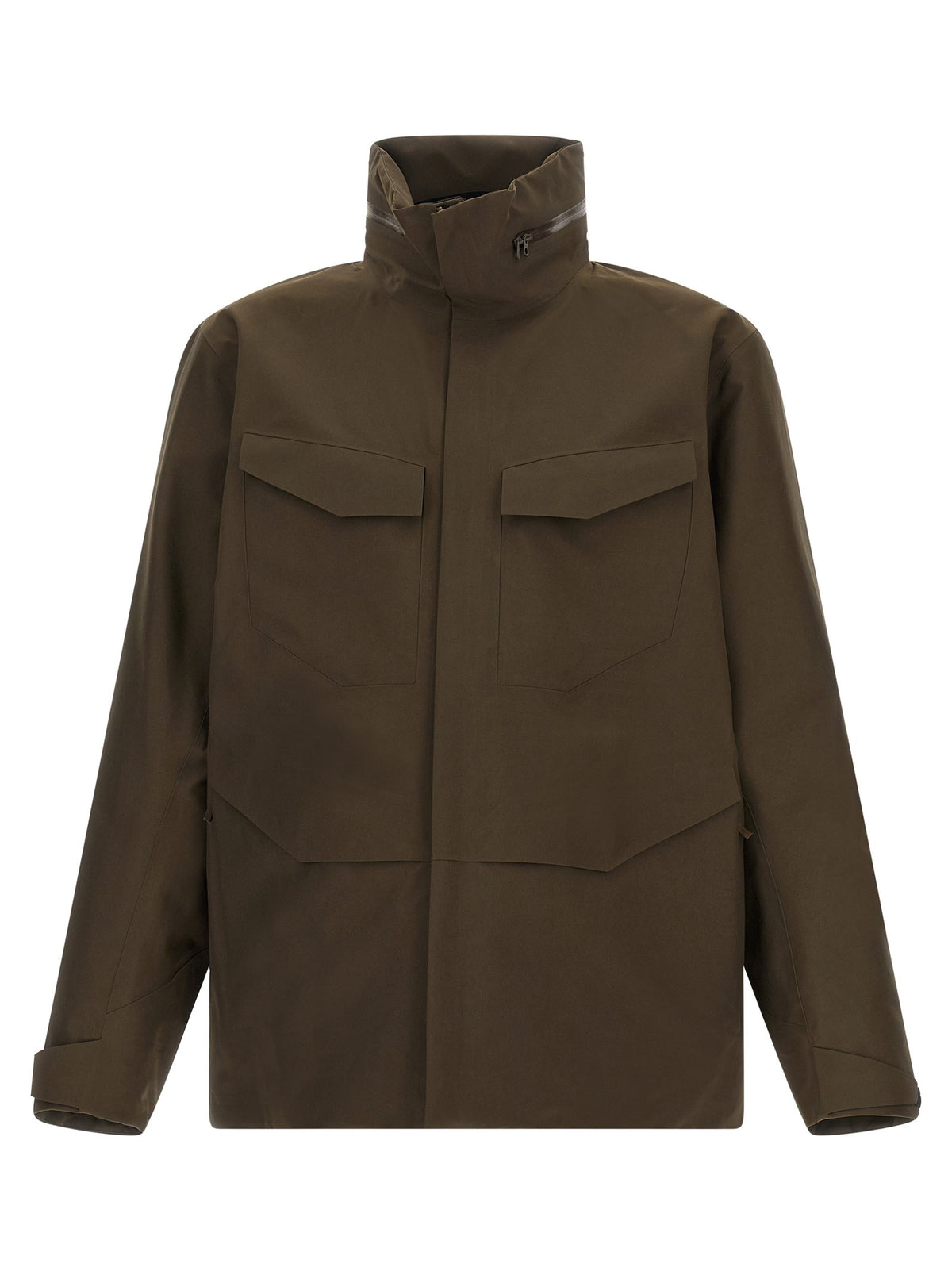 Veilance Field Jacket Brown