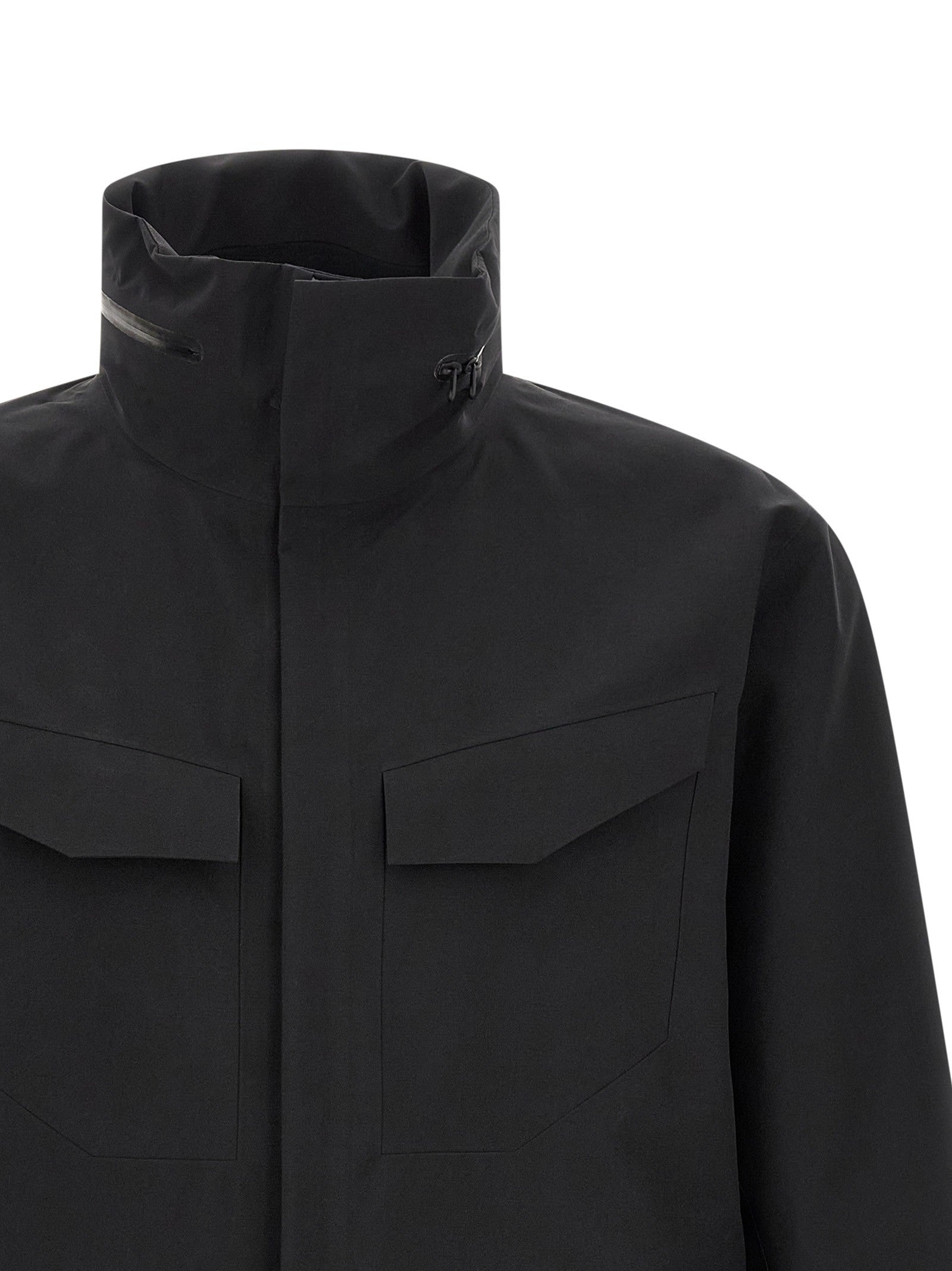 Veilance Field Jacket Black