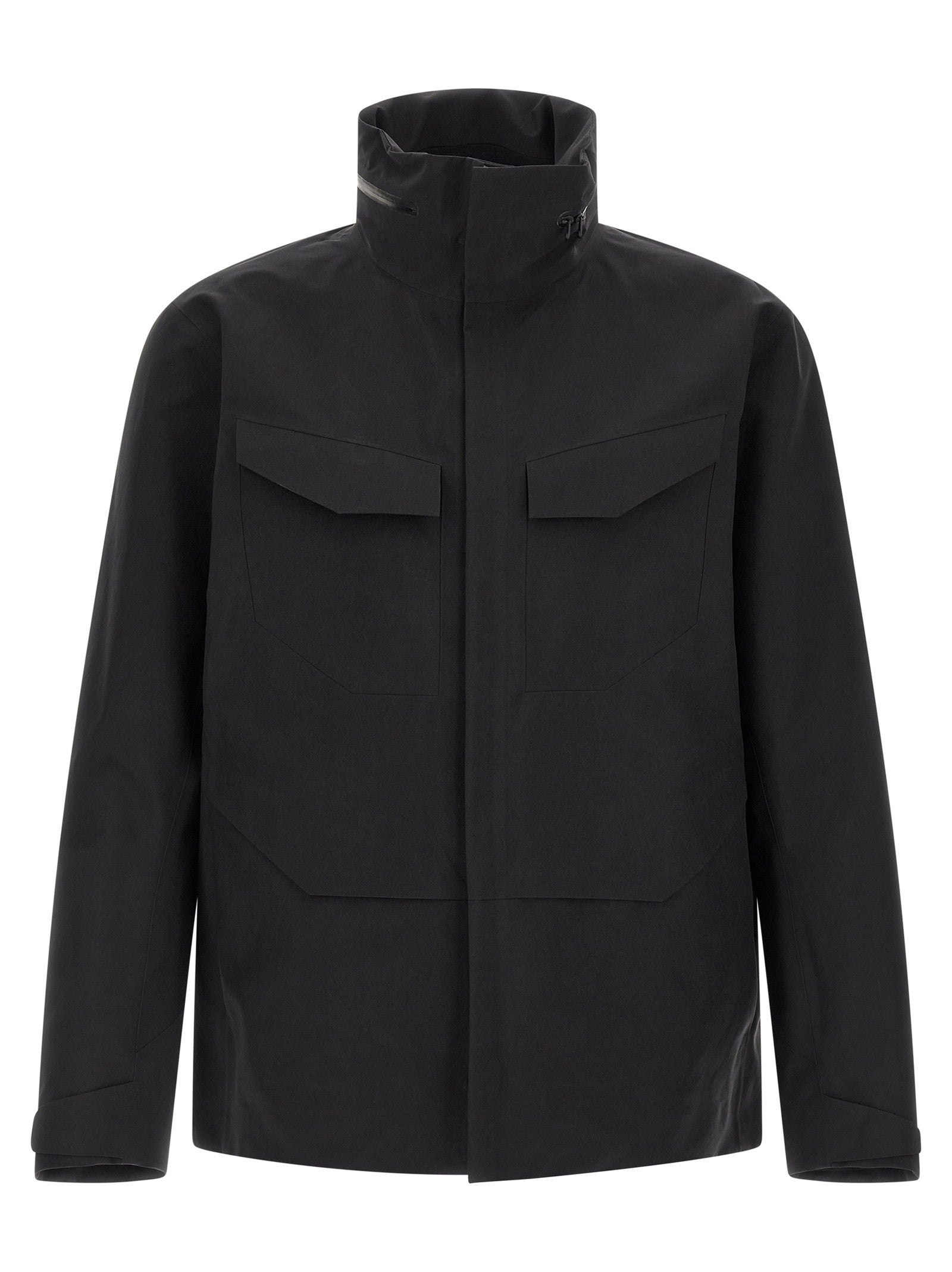 Veilance Field Jacket Black