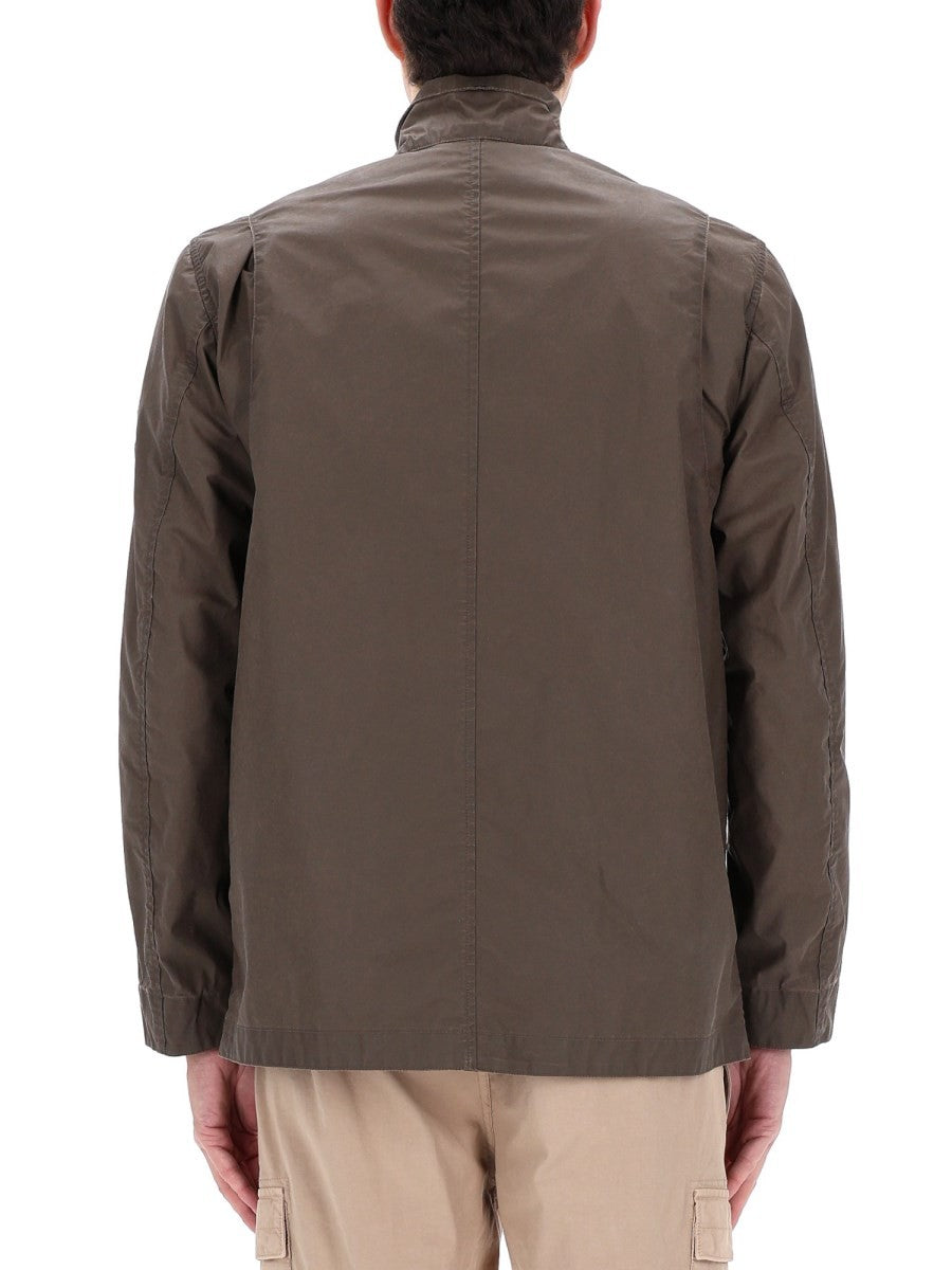 Stone Island Men's Field Jacket Brown