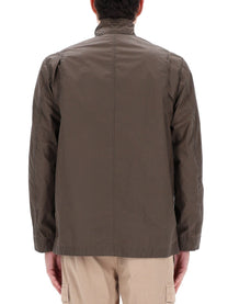 Stone Island Men's Field Jacket Brown