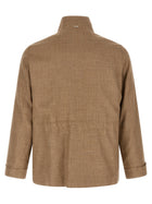 Herno Field Jacket Beige, view 2