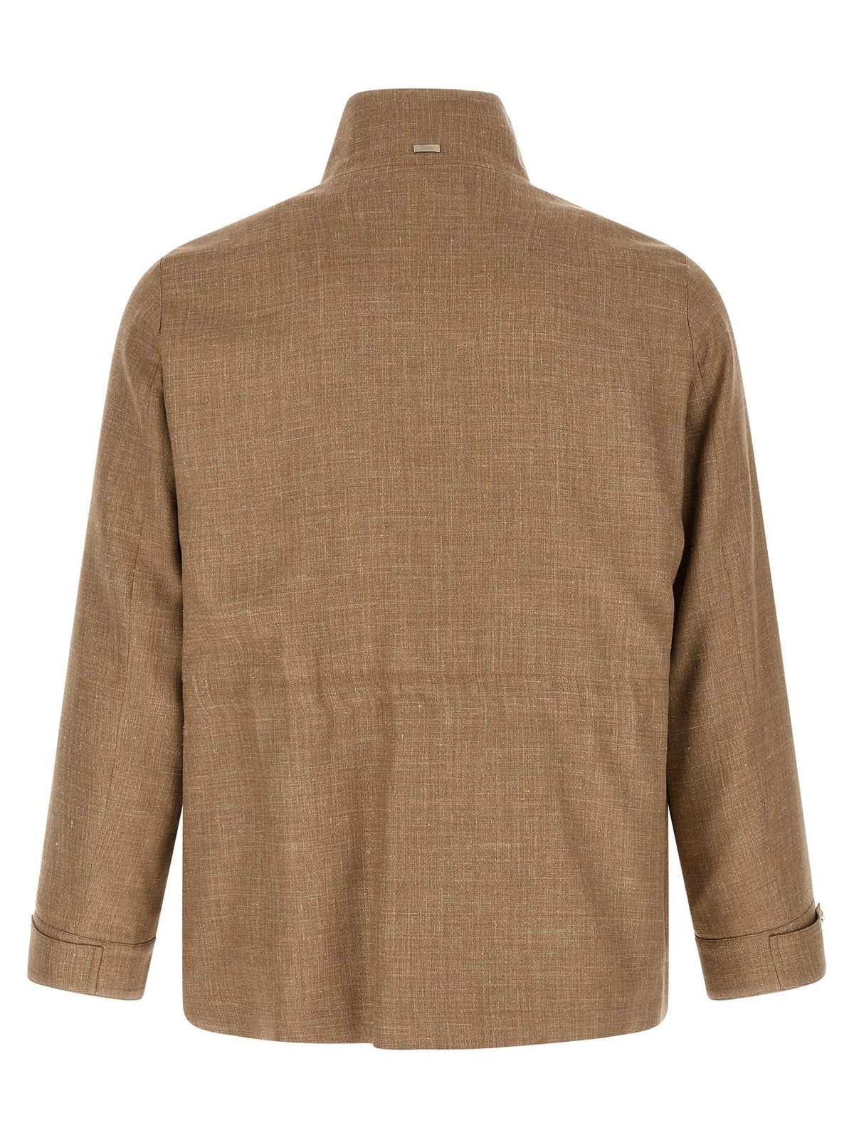 Herno Field Jacket Beige, view 2