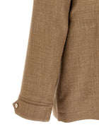 Herno Field Jacket Beige, view 4