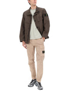 Stone Island Men's Field Jacket Brown, view 2