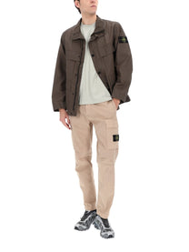 Stone Island Men's Field Jacket Brown