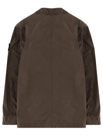 Stone Island Men's Field Jacket Brown