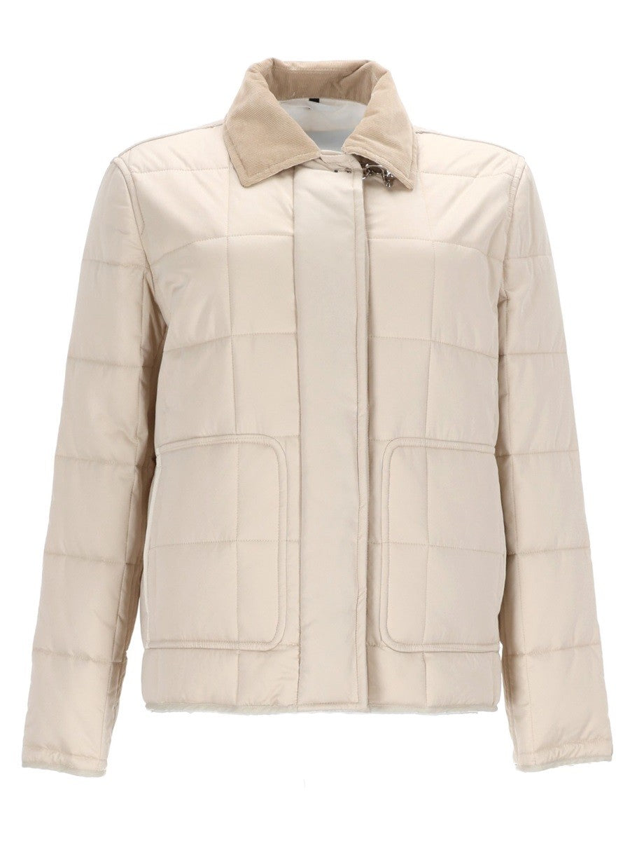 Fay Women's Field Jacket White Fay