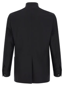 Lardini Field Jacket Black