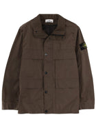 Stone Island Men's Field Jacket Brown