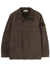 Stone Island Men's Field Jacket Brown