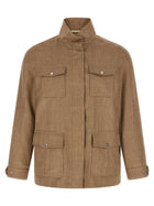 Herno Field Jacket Beige