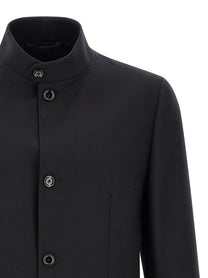 Lardini Field Jacket Black