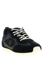 Tory Burch Field Sneakers Black, view 2
