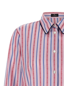 ETRO Fil Coupé Shirt Gold