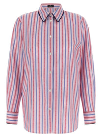 ETRO Fil Coupé Shirt Gold