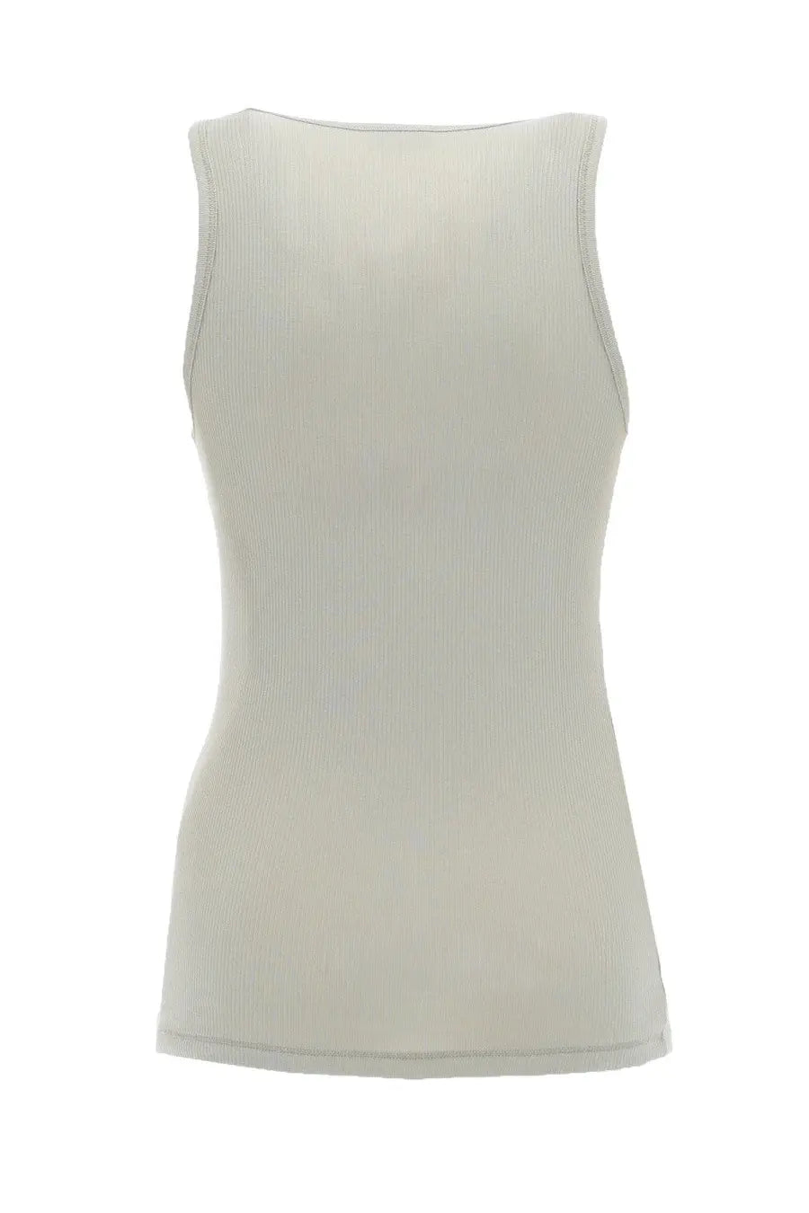 Filippa K Women's Thin Ribbed Top Green, view 2