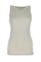 Filippa K Women's Thin Ribbed Top Green