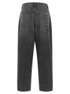 Fabiana Filippi Filo Diamante Jeans Grey, view 2