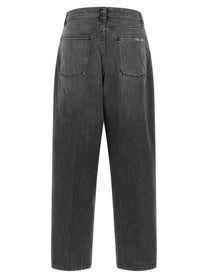 Fabiana Filippi Filo Diamante Jeans Grey