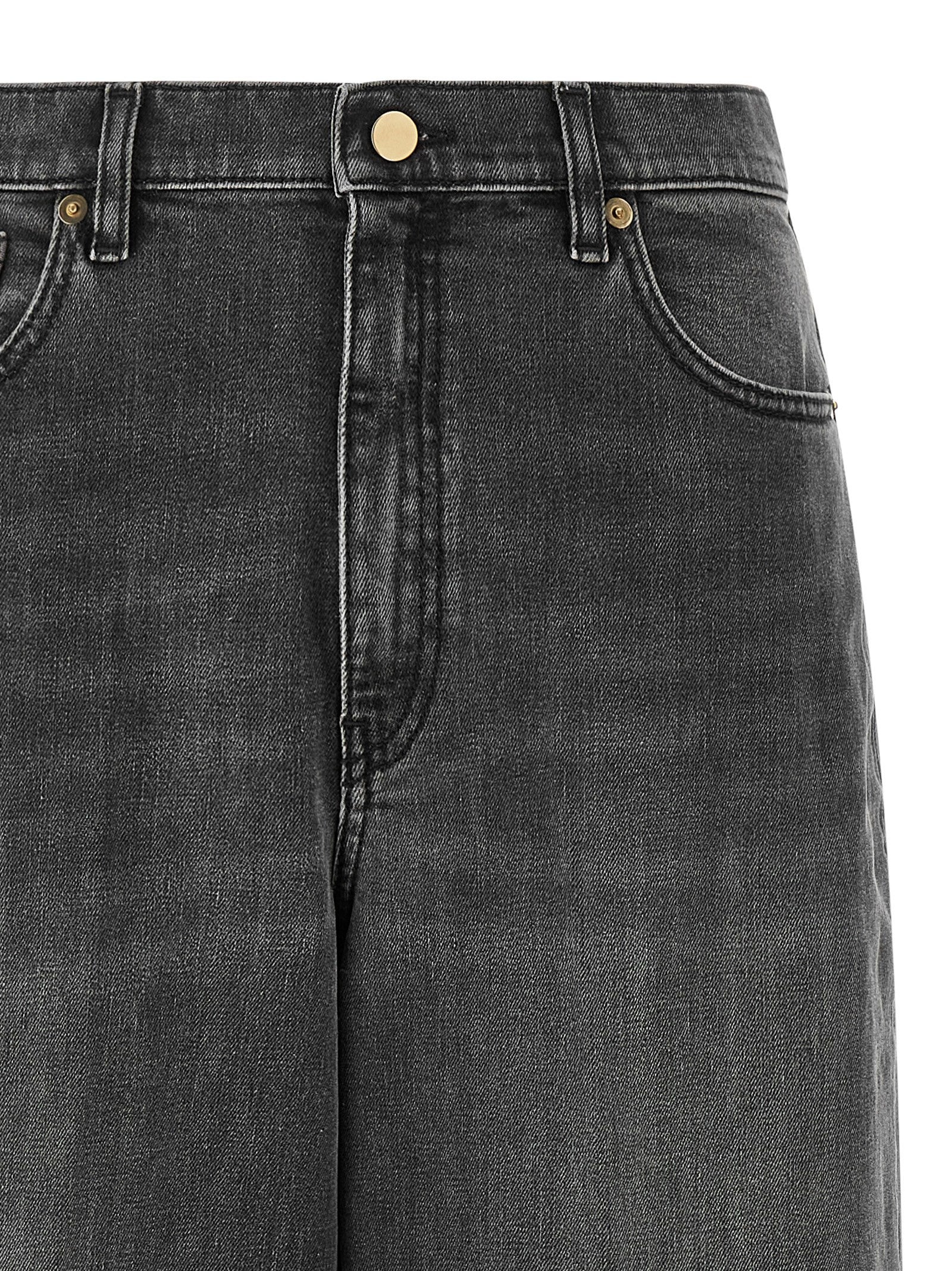Fabiana Filippi Filo Diamante Jeans Grey