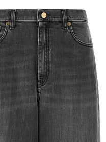 Fabiana Filippi Filo Diamante Jeans Grey