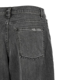 Fabiana Filippi Filo Diamante Jeans Grey