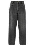 Fabiana Filippi Filo Diamante Jeans Grey