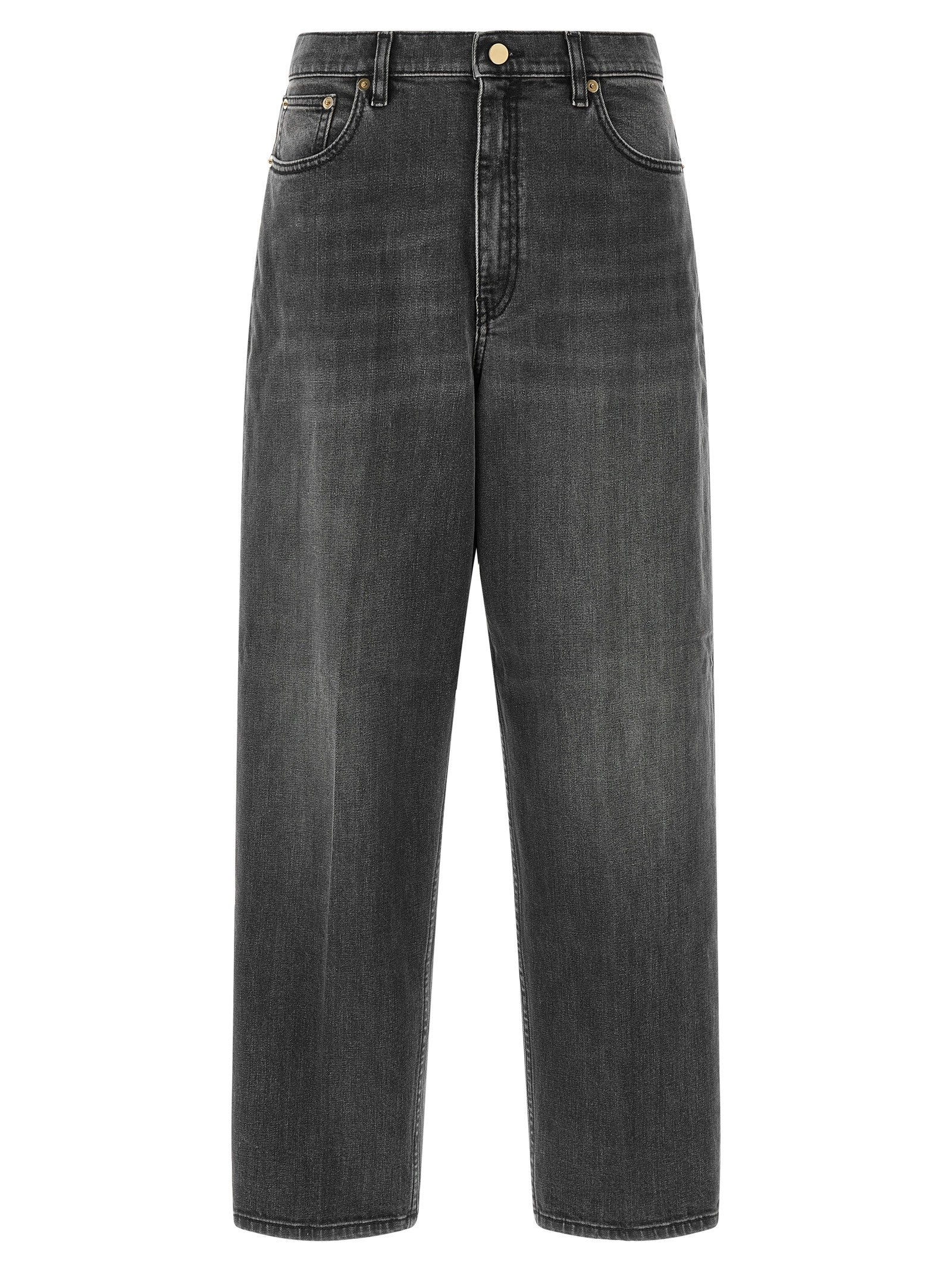 Fabiana Filippi Filo Diamante Jeans Grey