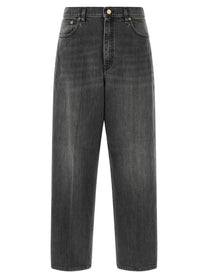 Fabiana Filippi Filo Diamante Jeans Grey