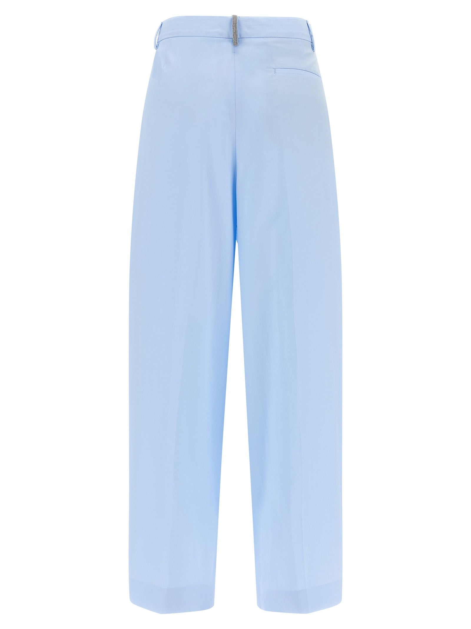 Fabiana Filippi Filo Diamante Pants Blue