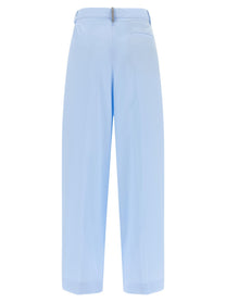 Fabiana Filippi Filo Diamante Pants Blue