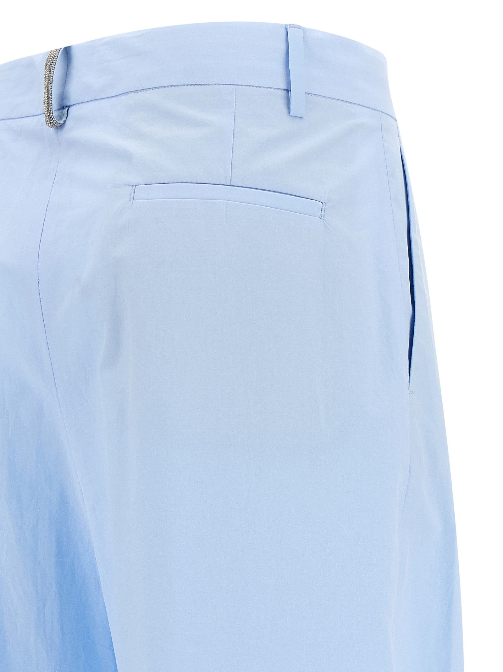 Fabiana Filippi Filo Diamante Pants Blue