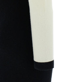 Balmain Filo Leone Catena Dress White