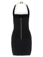 Balmain Filo Leone Catena Dress White, view 2