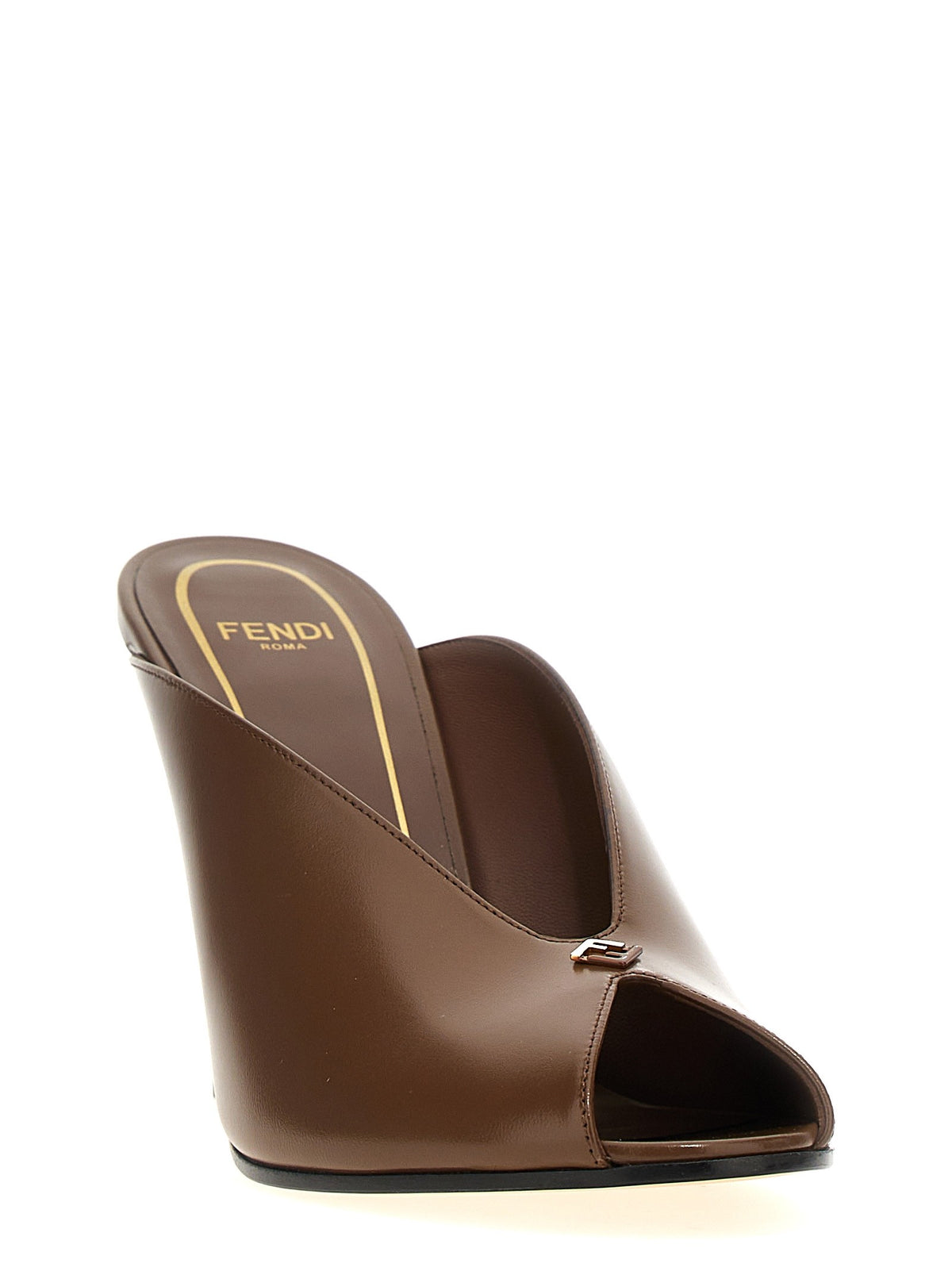 Fendi Filo Sandals Brown, view 2