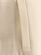 Max Mara Women's Filovia Jogger Silk and Cotton Trousers White, view 5