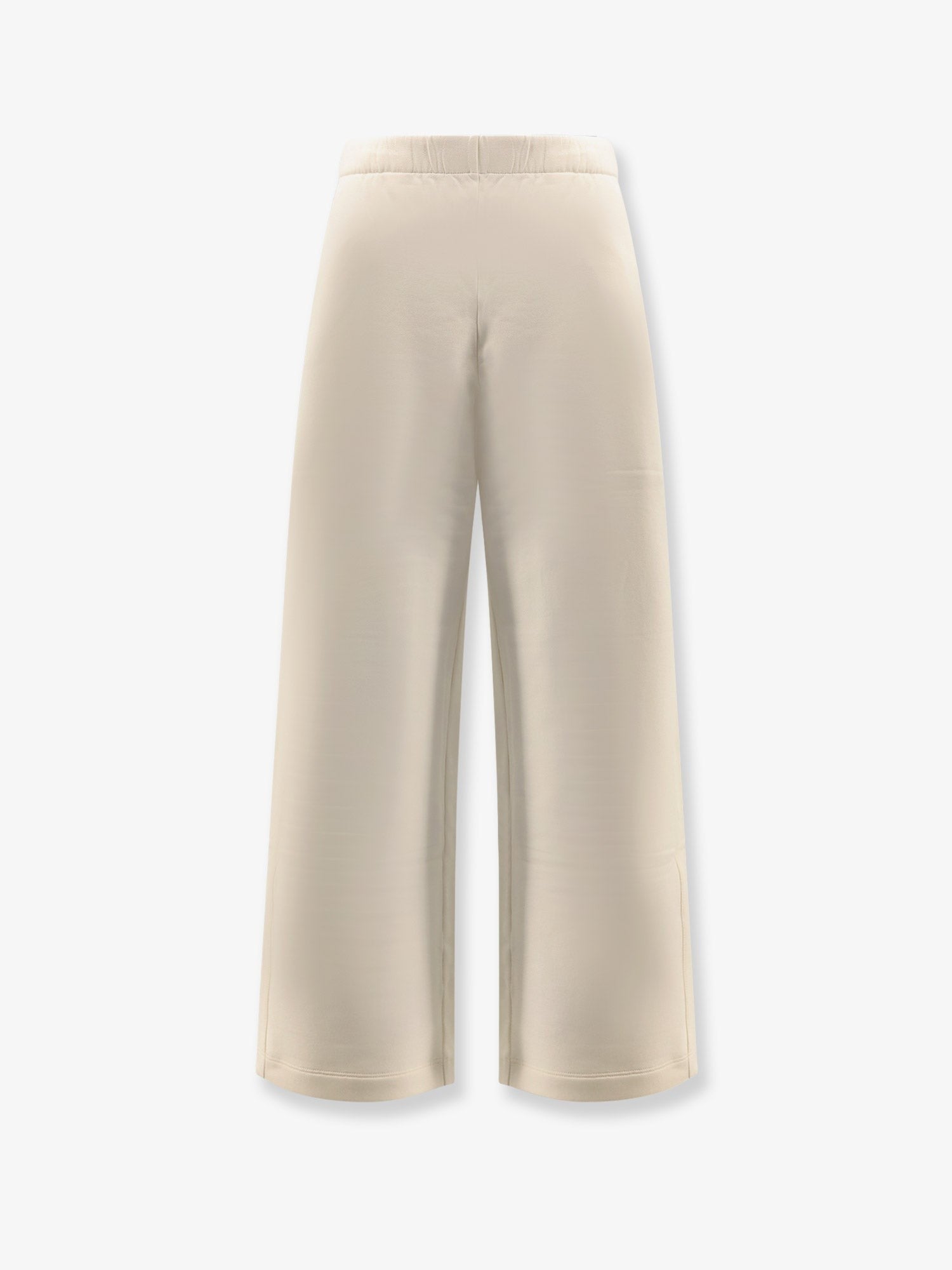 Max Mara Women's Filovia Jogger Silk and Cotton Trousers White