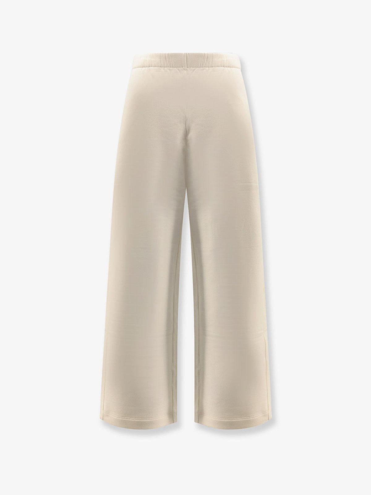 Max Mara Women's Filovia Jogger Silk and Cotton Trousers White, view 4