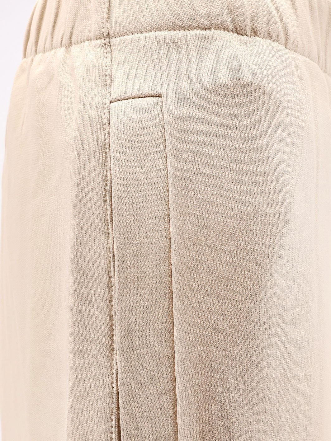 Max Mara Women's Filovia Silk and Cotton Jogger Trousers Beige