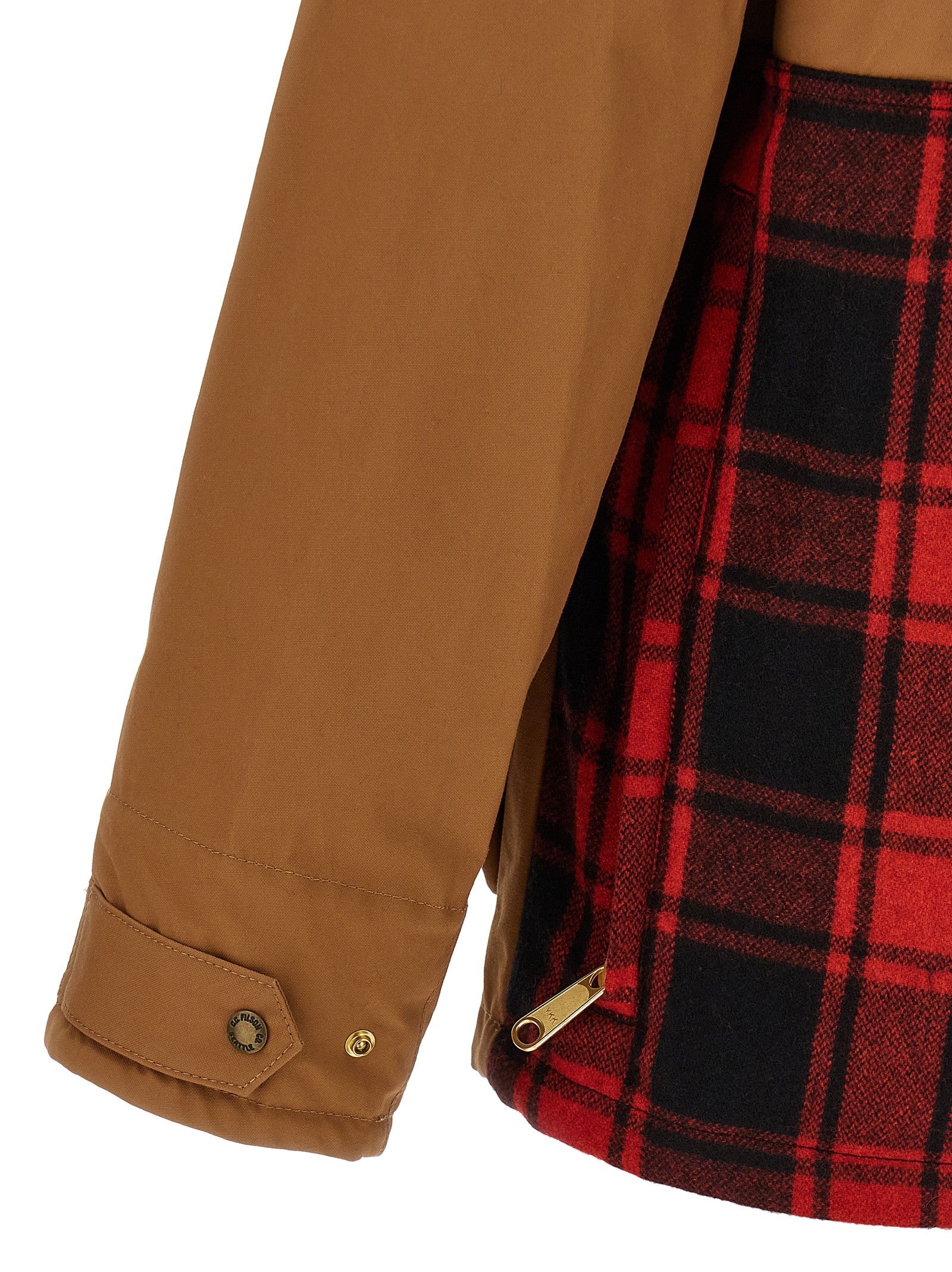 Junya Watanabe Filson Junya Watanabe Jacket Brown