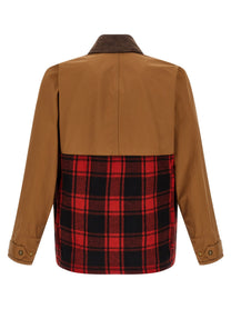 Junya Watanabe Filson Junya Watanabe Jacket Brown