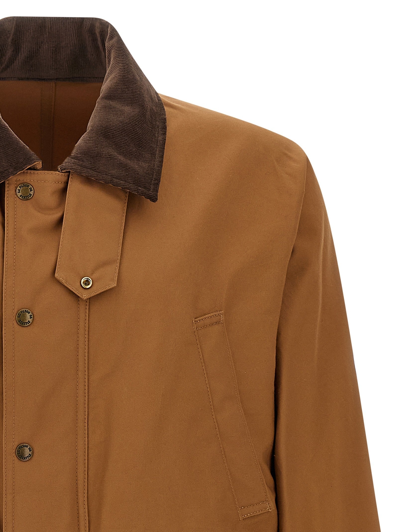 Junya Watanabe Filson Junya Watanabe Jacket Brown