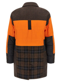 Junya Watanabe Filson Junya Watanabe Patchwork Coat Gold