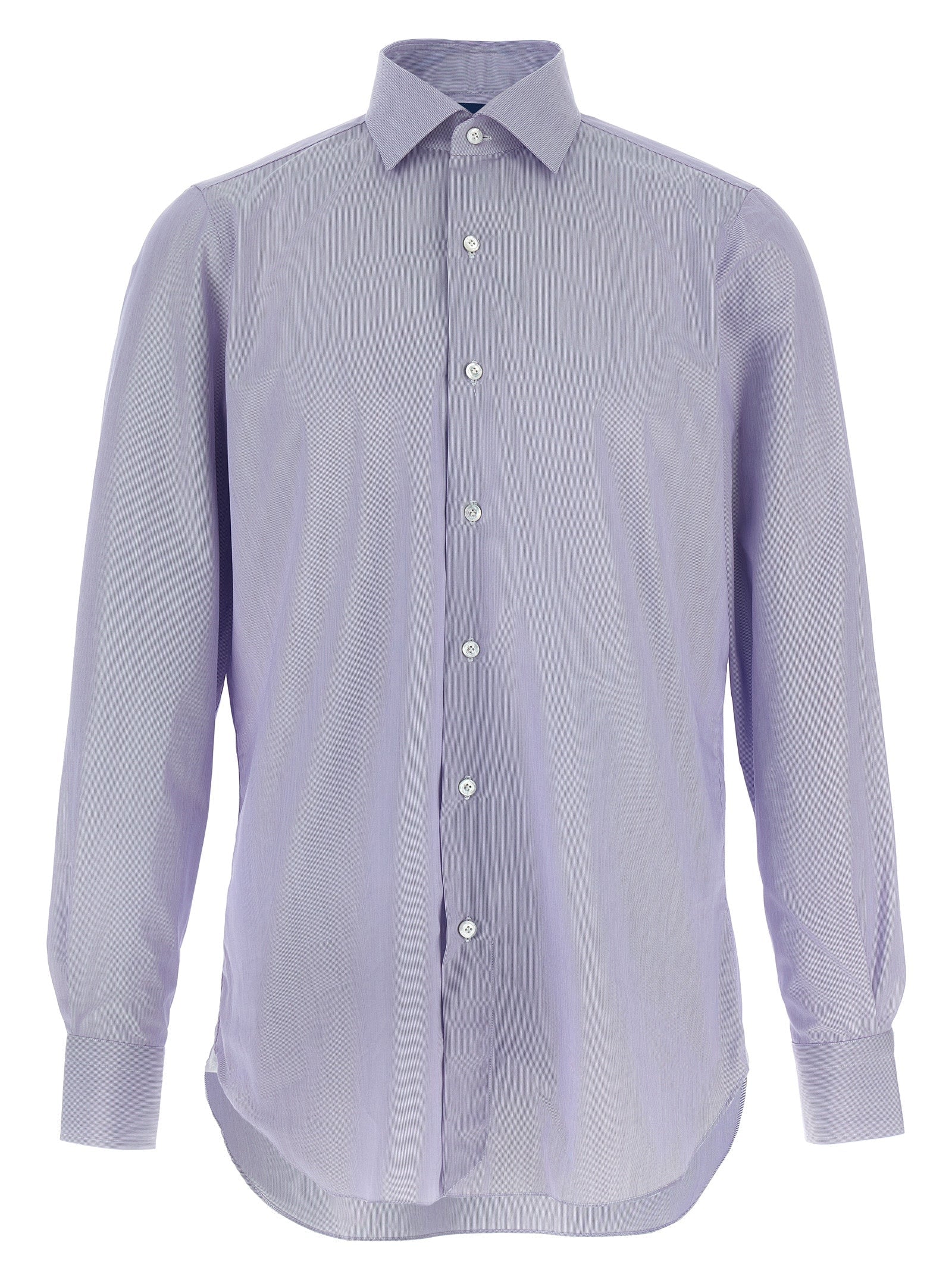 FINAMORE - FINAMORE - ’Napoli’ shirt - Men’s Tops