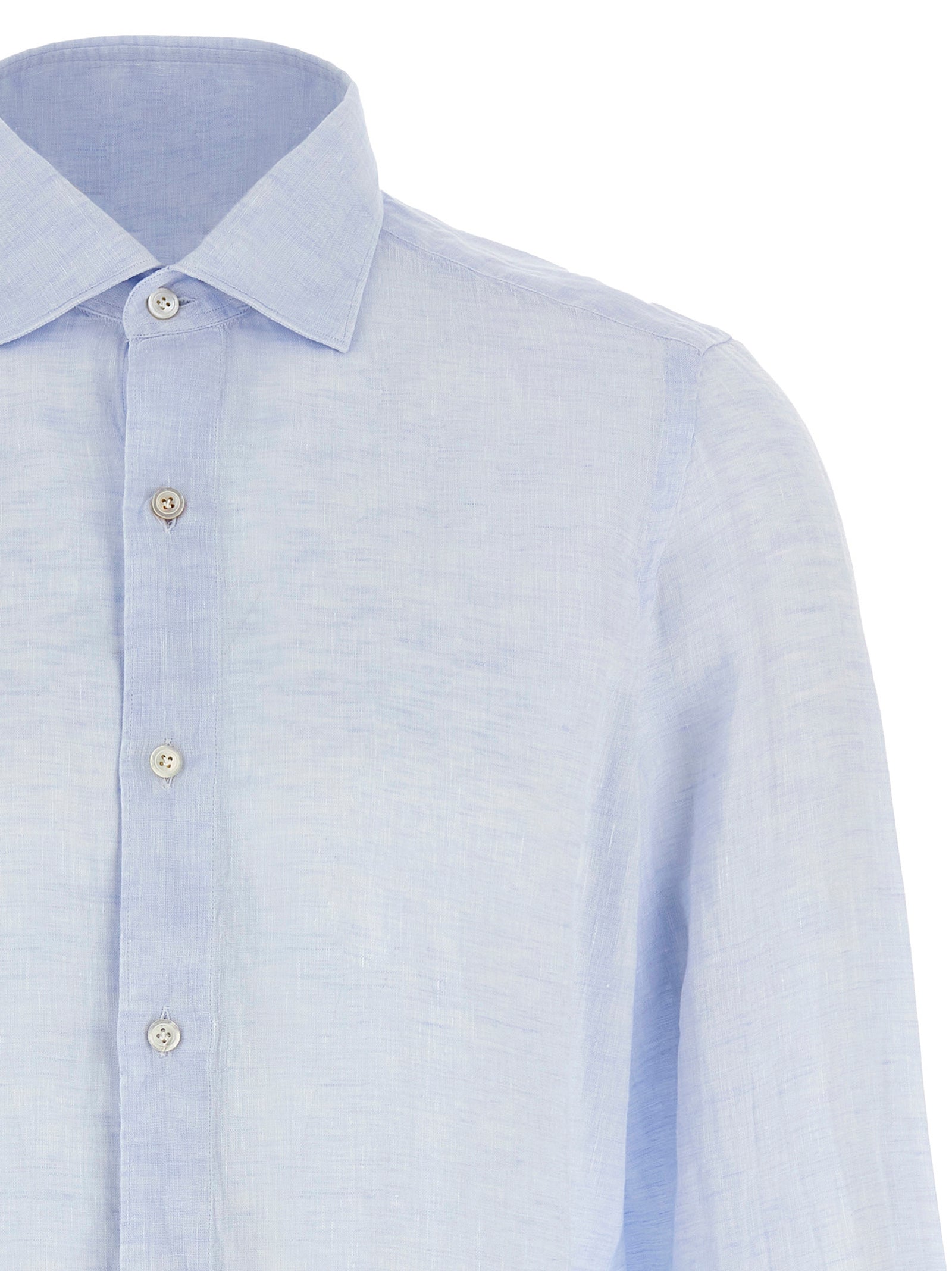 FINAMORE - FINAMORE - ’Gaeta’ shirt - Men’s Tops