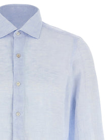FINAMORE - FINAMORE - ’Gaeta’ shirt - Men’s Tops