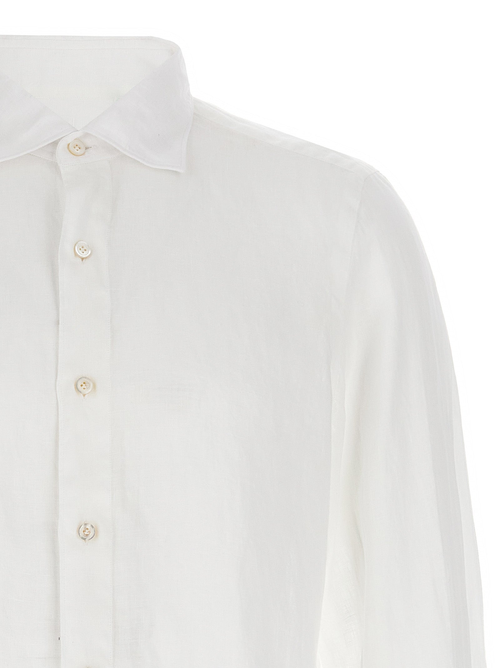 FINAMORE - FINAMORE - ’Gaeta’ shirt - Men’s Tops