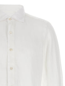 FINAMORE - FINAMORE - ’Gaeta’ shirt - Men’s Tops